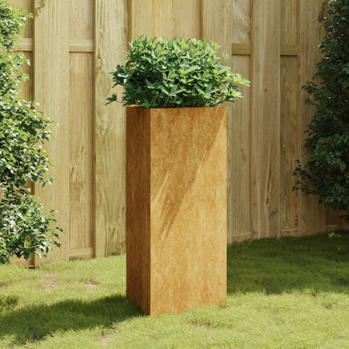 NNEVL Garden Planter 40x34.5x75 cm Corten Steel