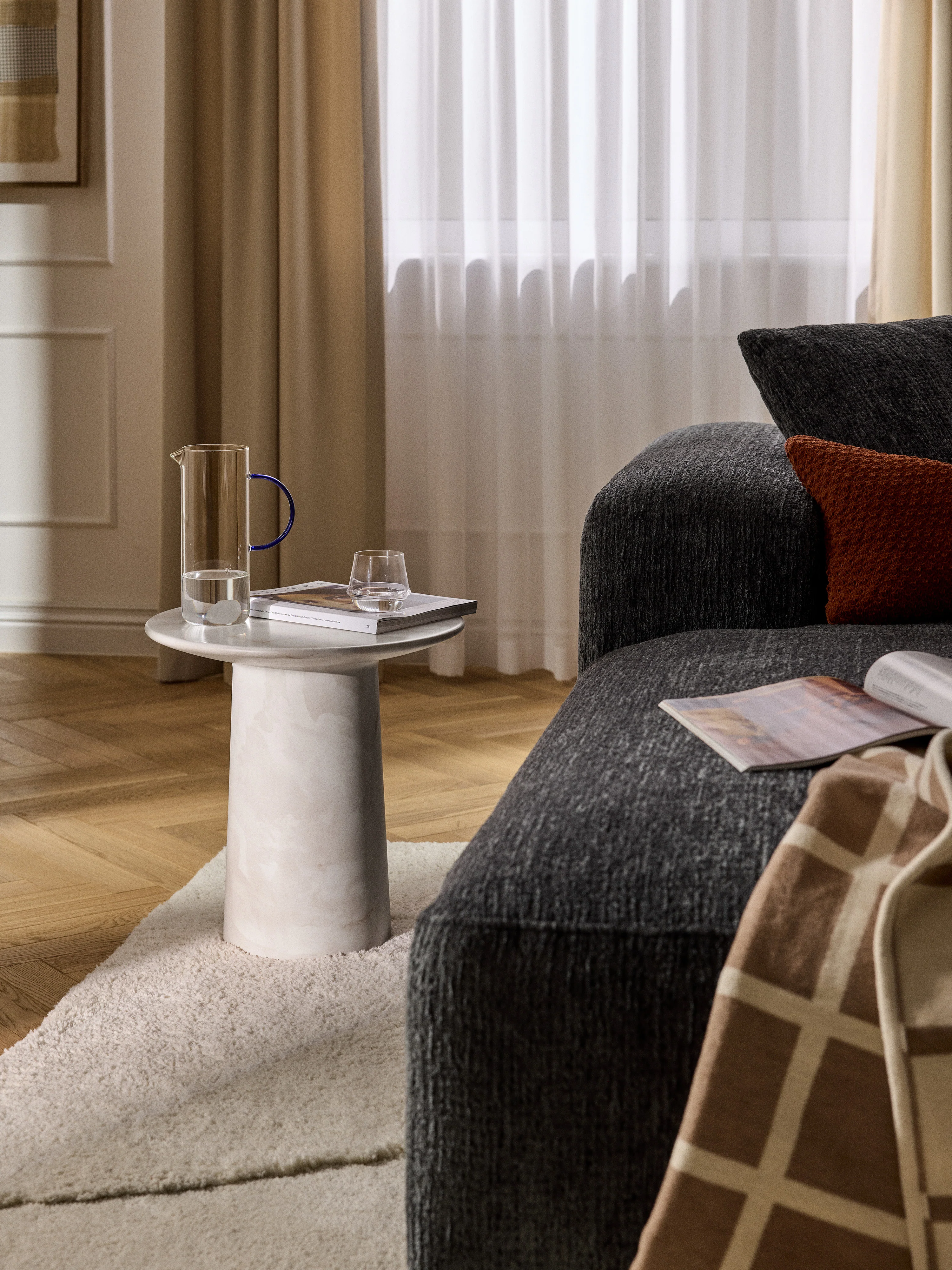 Runder Couchtisch Jael