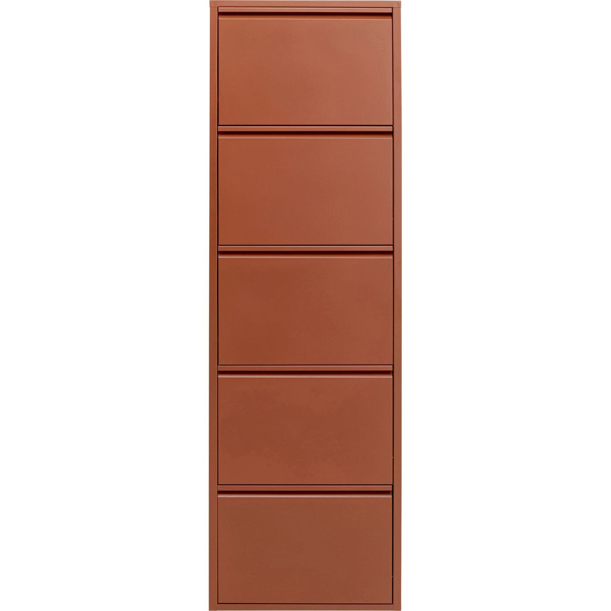 Kare Design Schoenenkast Caruso bruin 5 laden