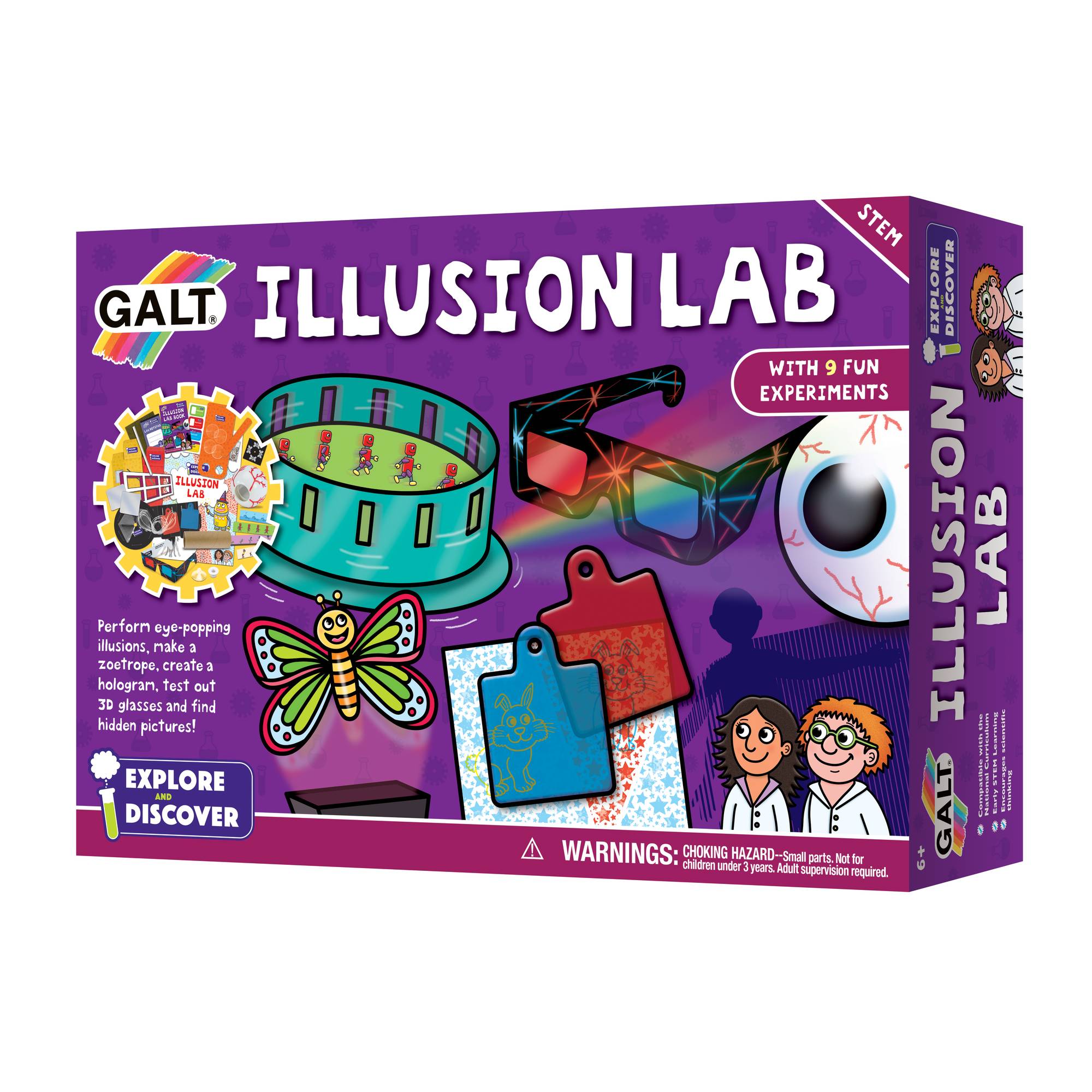 Galt Illusion Lab