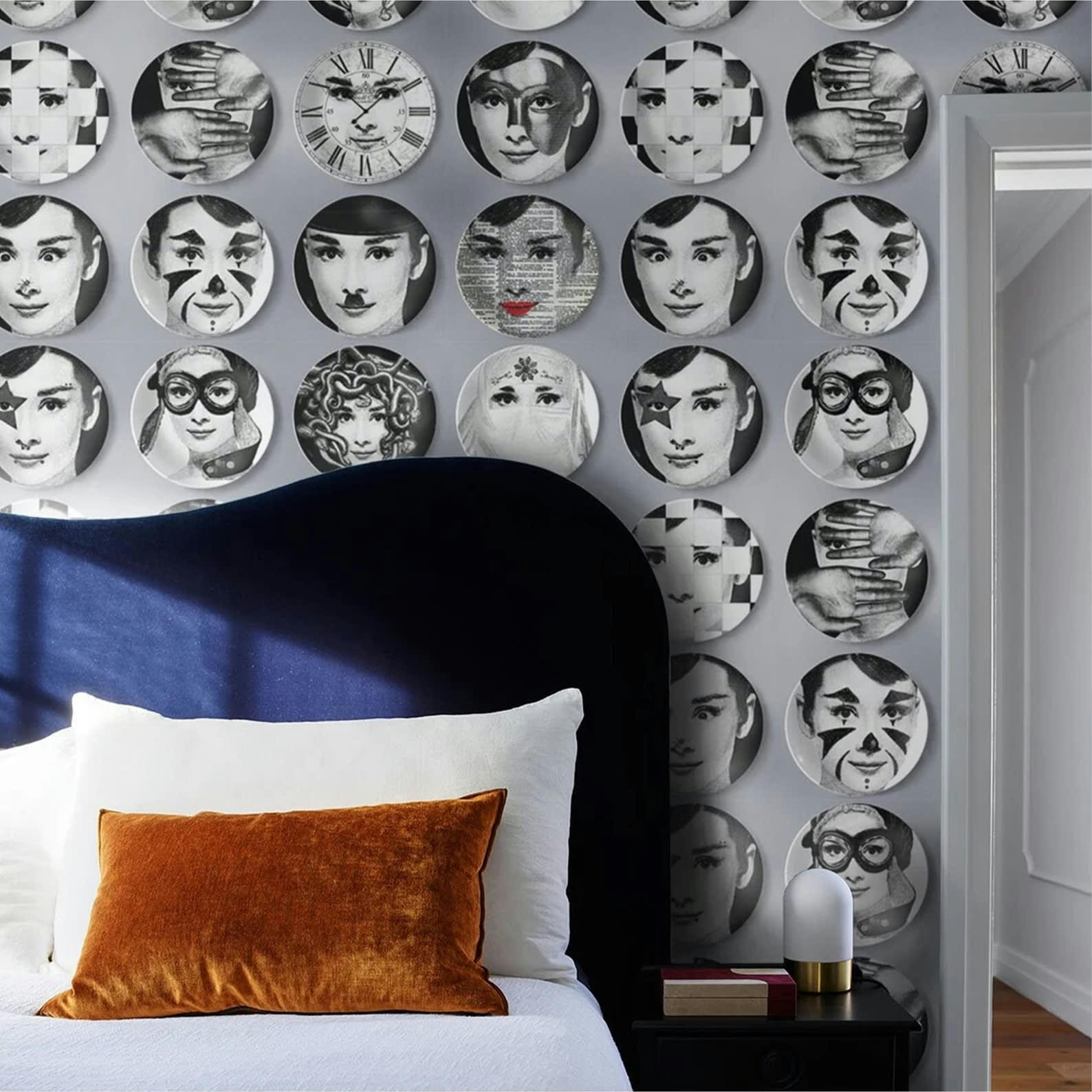 VINTAGE - Papier Peint Plaques Décoratives 250x200 cm