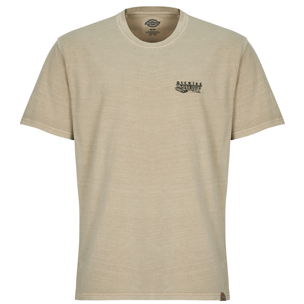 Dickies - SERVICE STATION SS TEE - Beige