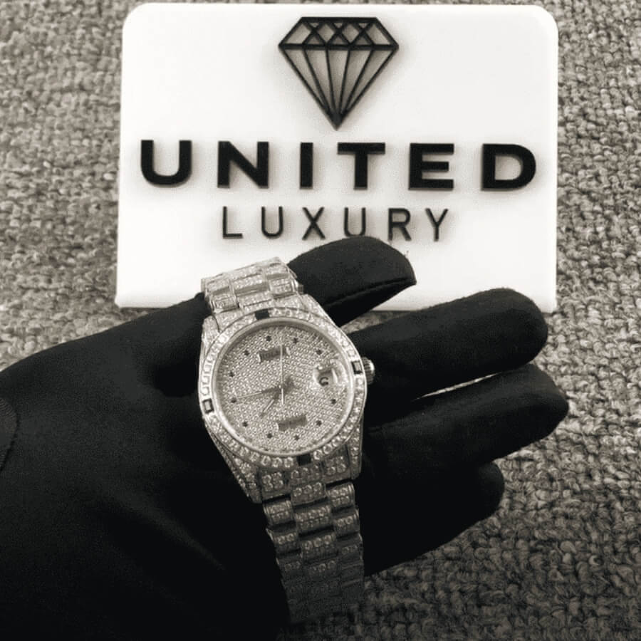 Rolex Datejust 116624 “Oyster Diamond” Masterpiece Clone
