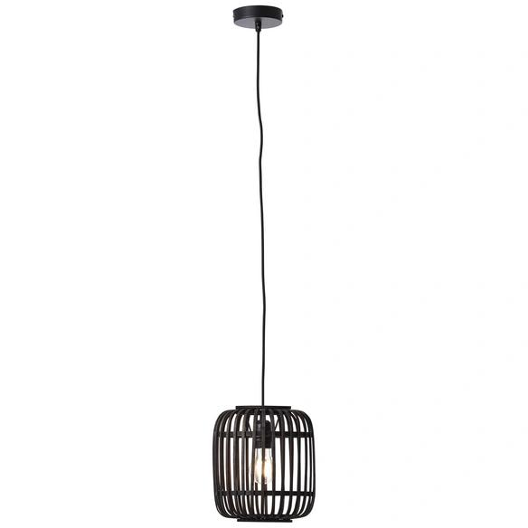 Pendelleuchte »WOODROW«, 1-flammig, 60 W, Ø 210 mm, IP 20