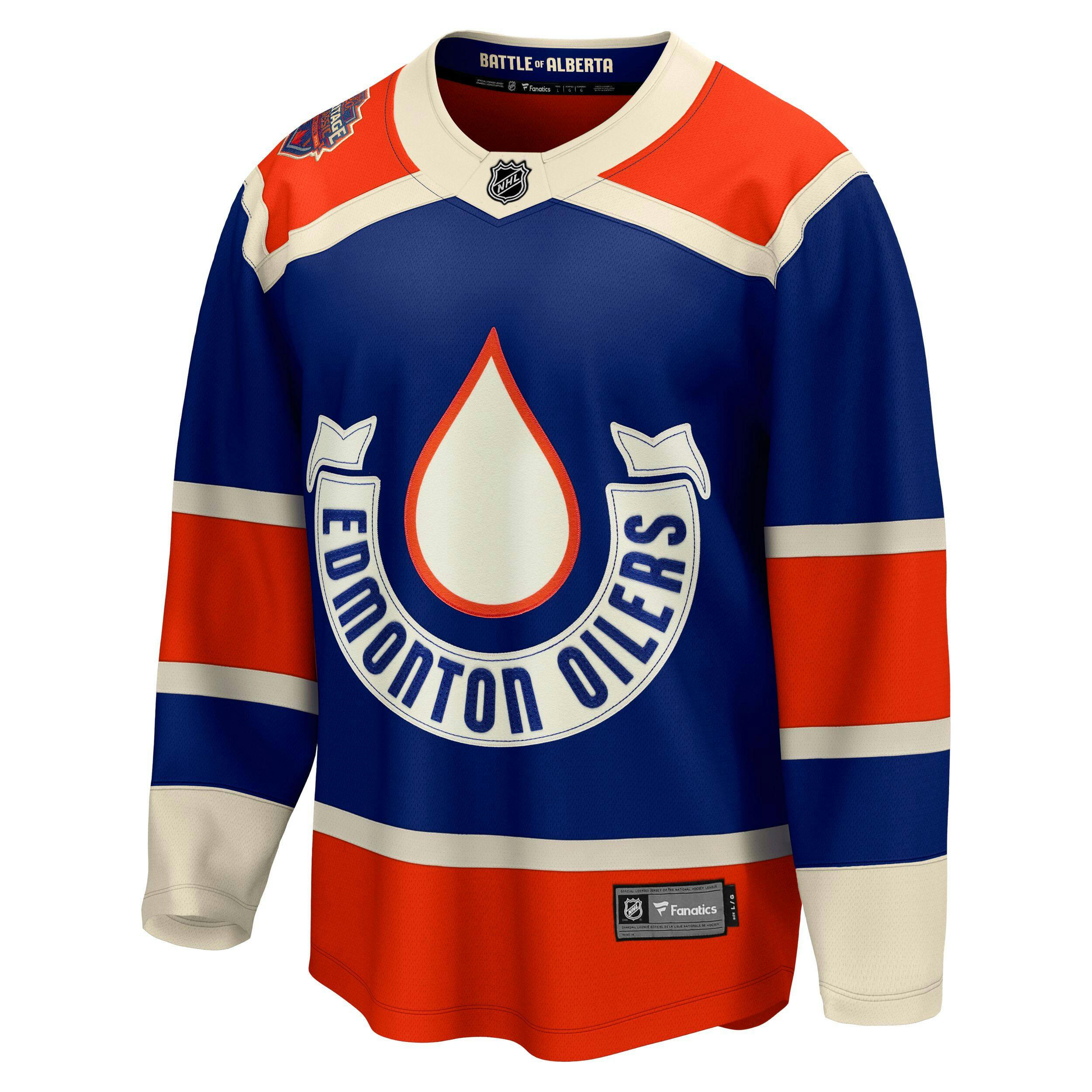 NHL Special Edition Edmonton Oilers Heritage Classic Jersey