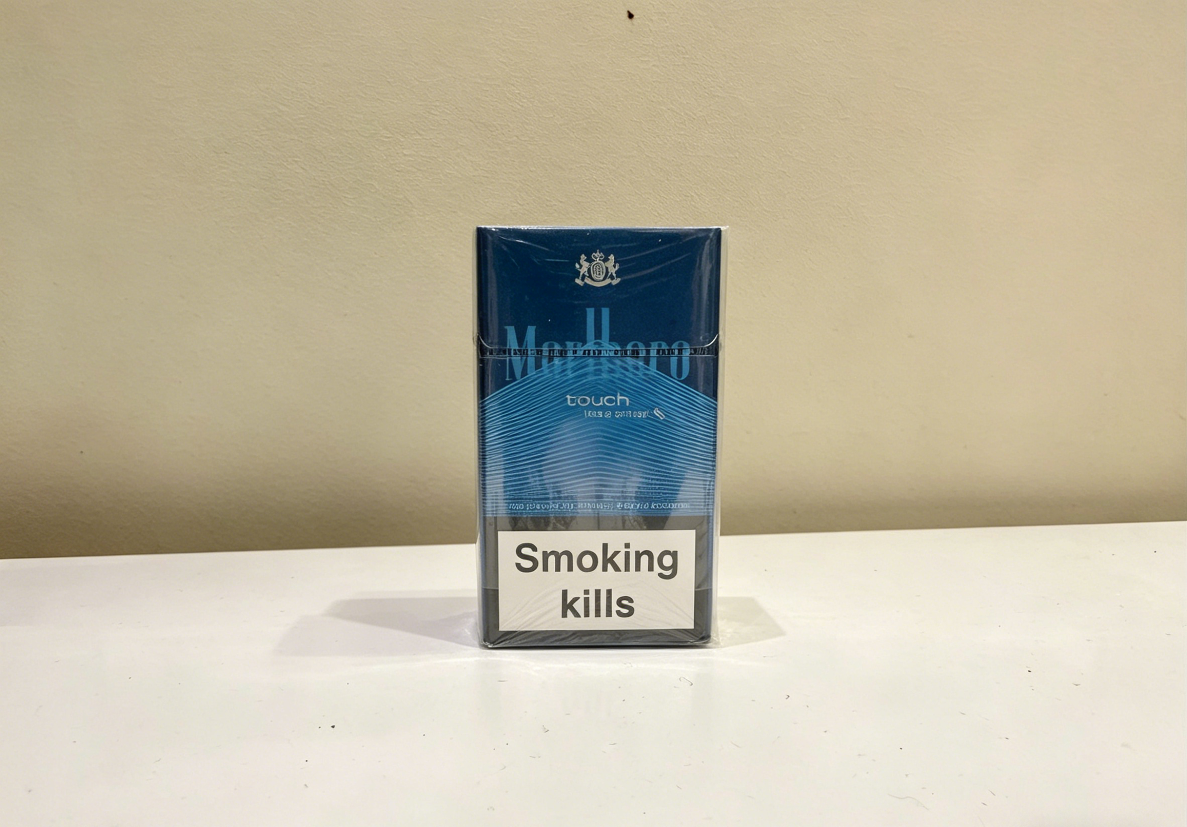 Marlboro Blue 20s Cigarettes x 10 Packs /1 Carton