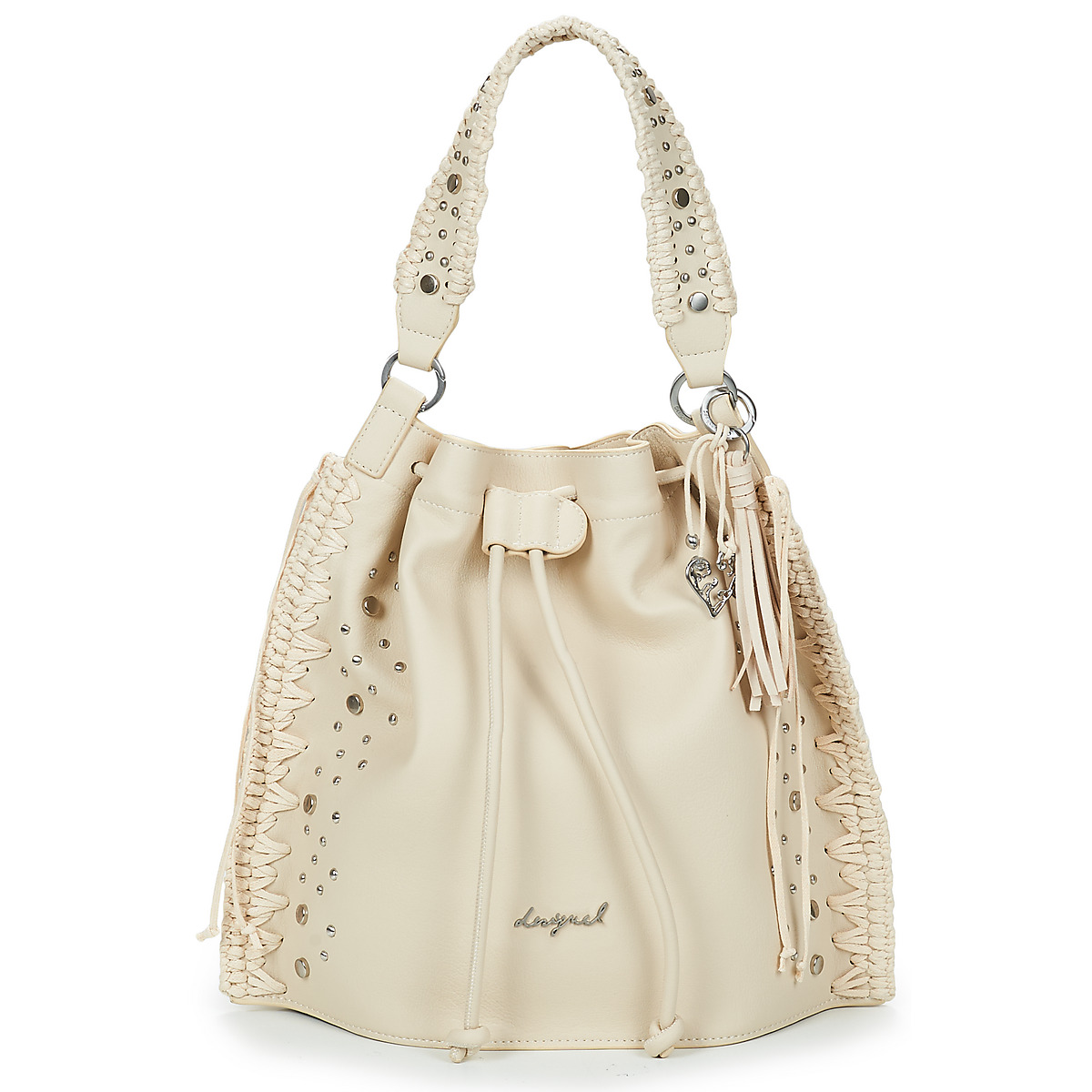 Desigual - BACKPACK GALLIUM HARLAN - White