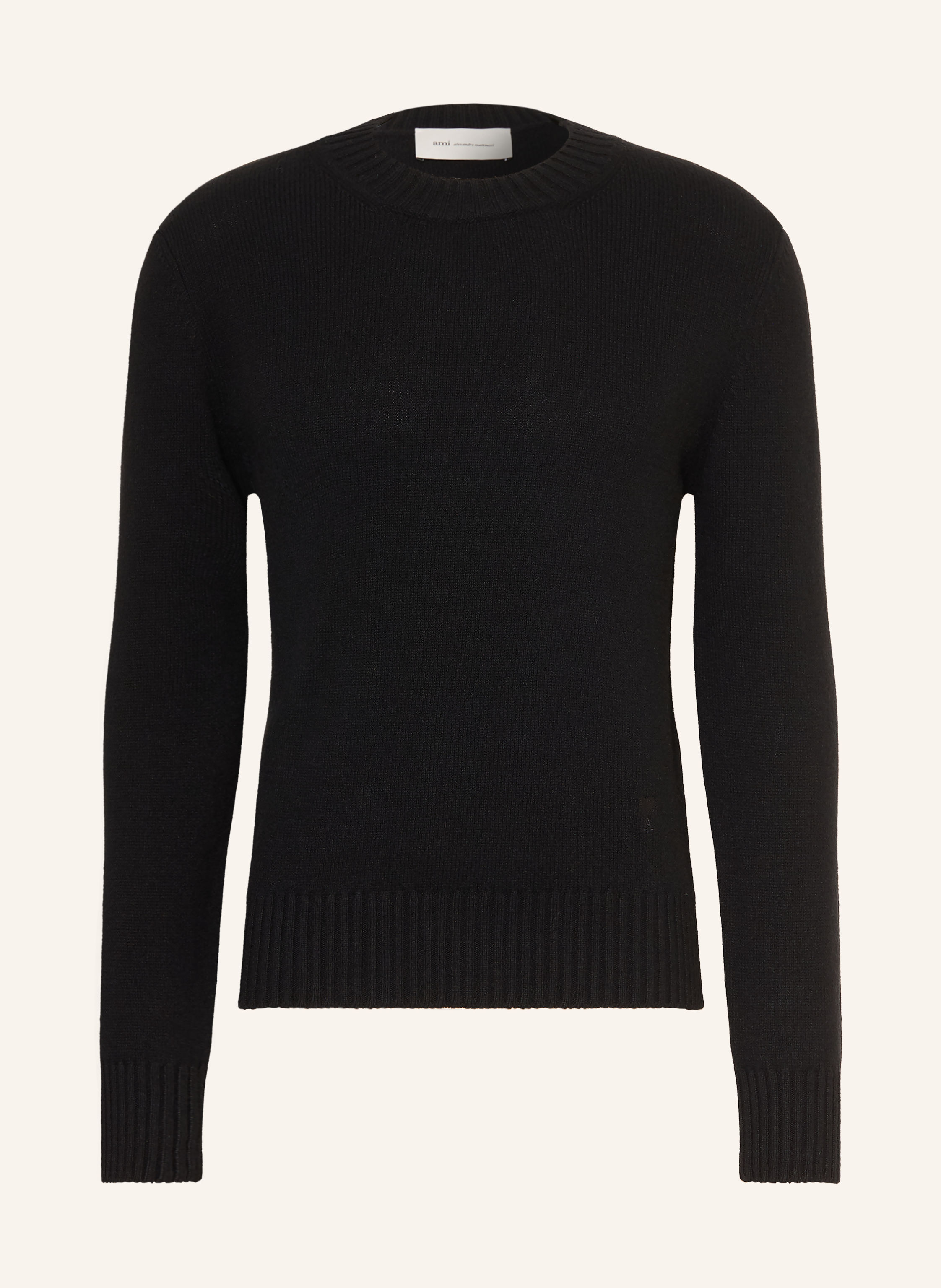 Ami Paris Pullover mit Cashmere