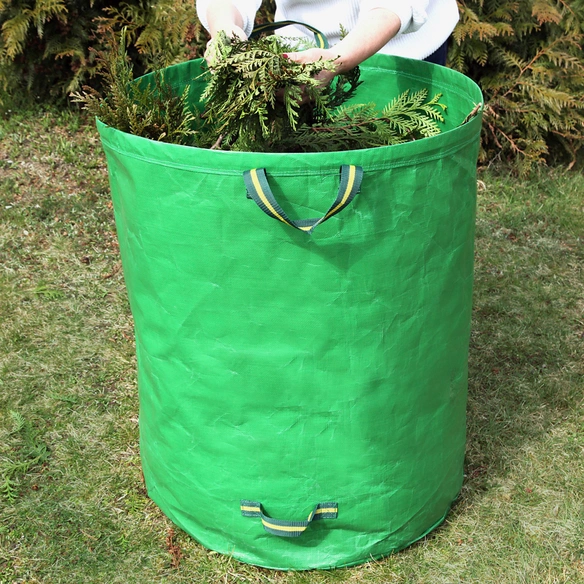 Gartenabfallsack, HxB: 80 x 66 cm, Kunststoff