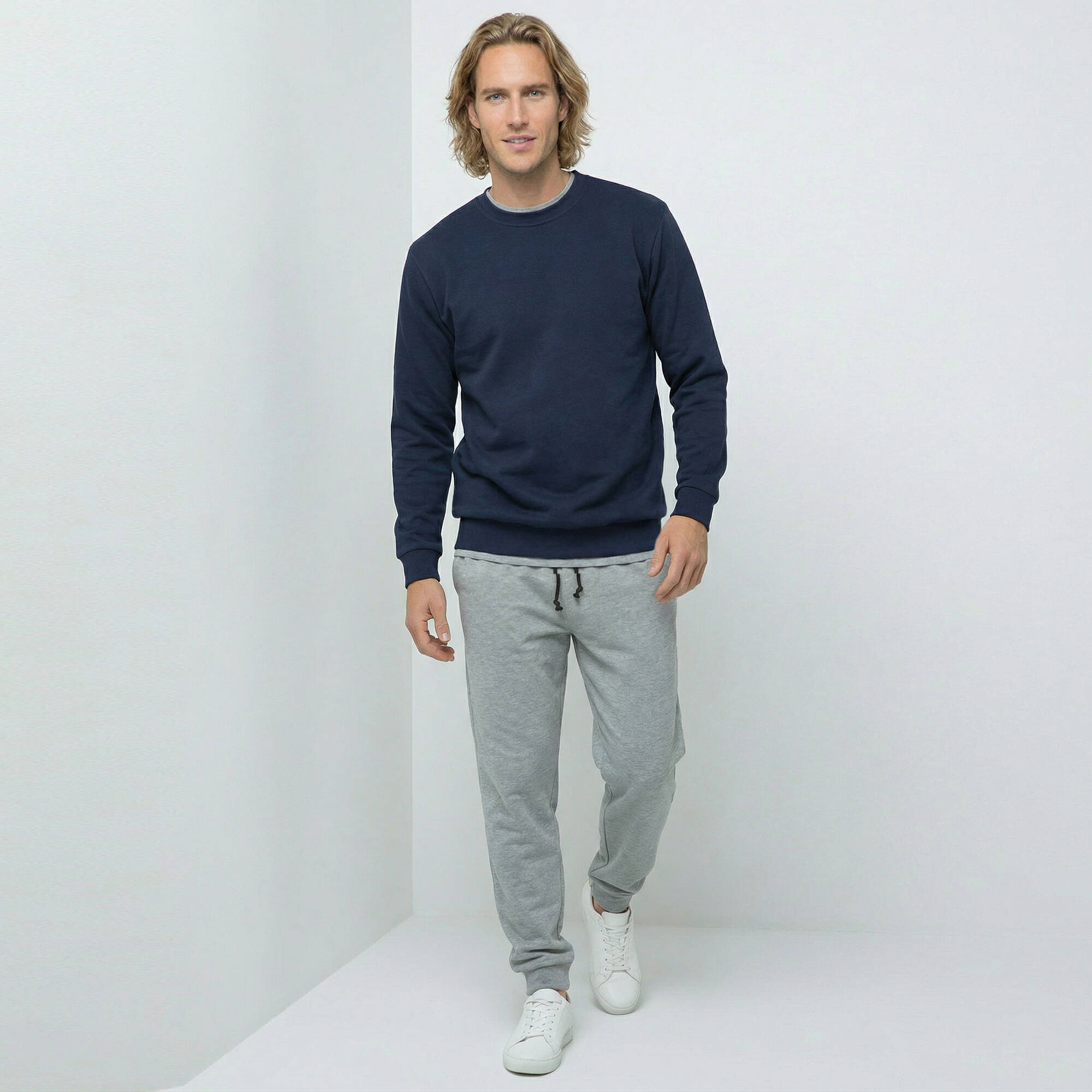Sweat molleton col rond