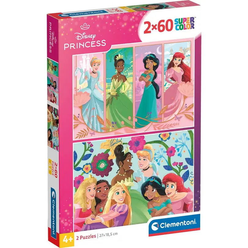Puzzle 2er-Set Princess