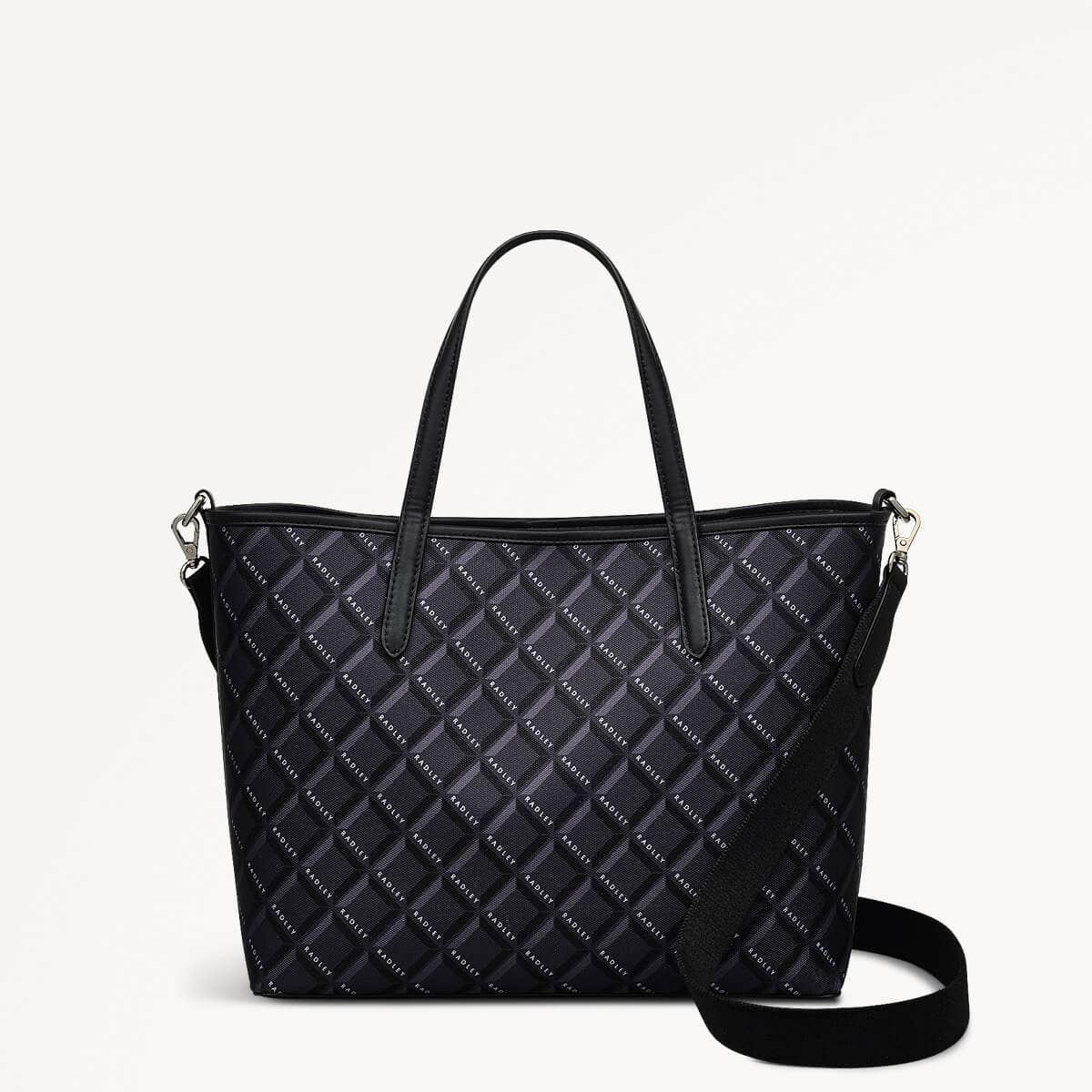 Southwell Gardens - Radley Geo Medium Open Top Grab Bag - RHD13702