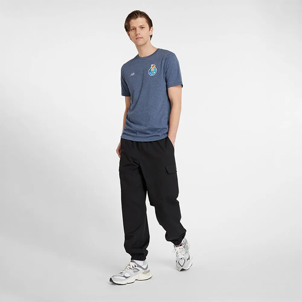 New Balance FC Porto Graphic Heathertech 24/25 short sleeve T-shirt