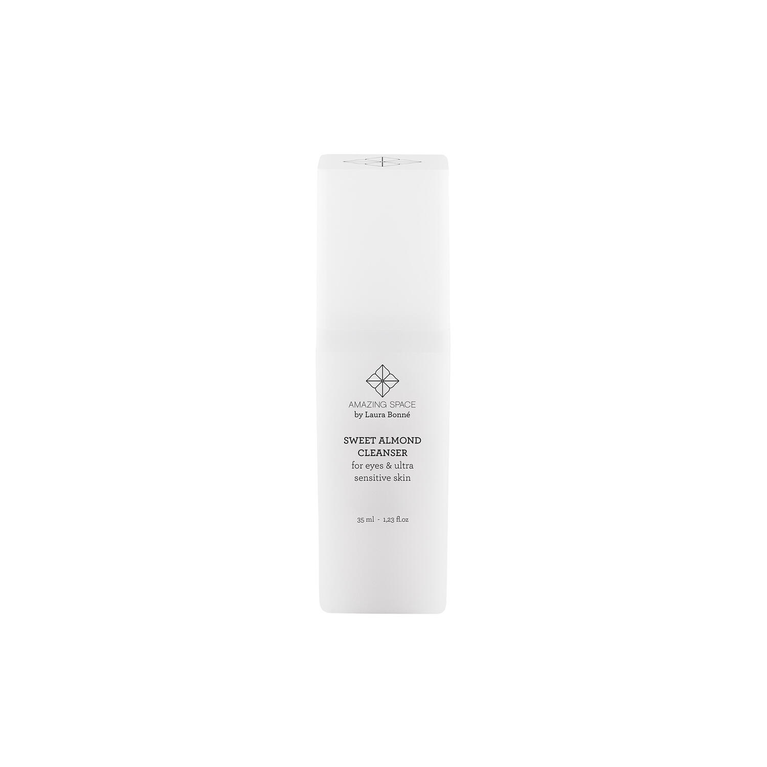 Sweet Almond Cleanser &ndash; For Eyes & Ultra Sensitive Skin