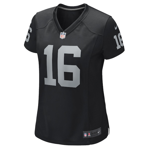 Jim Plunkett Las Vegas Raiders Nike Women's Game Retired Player Jersey - Black