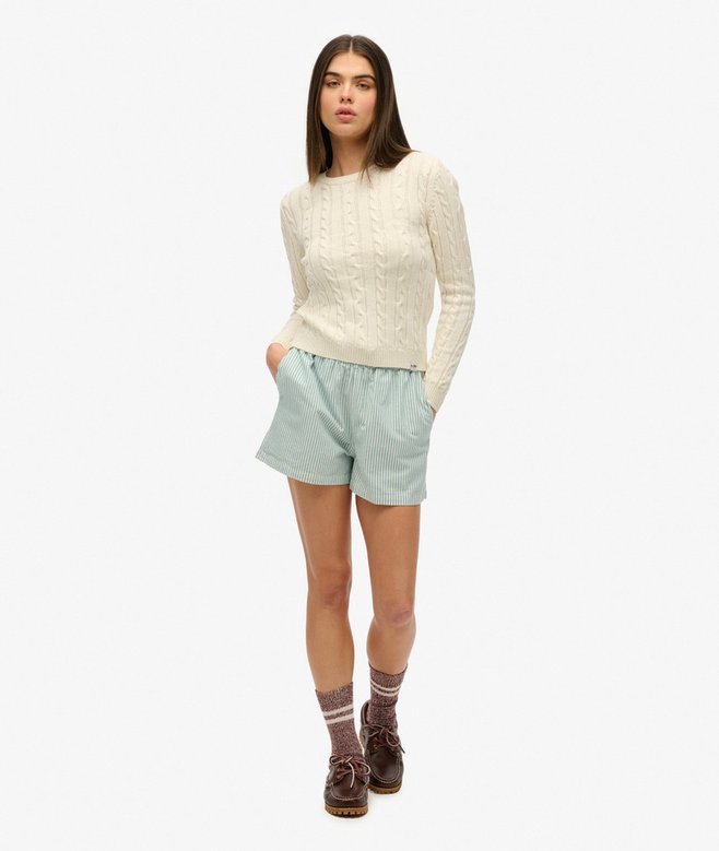 Essentials Slim Cable Jumper