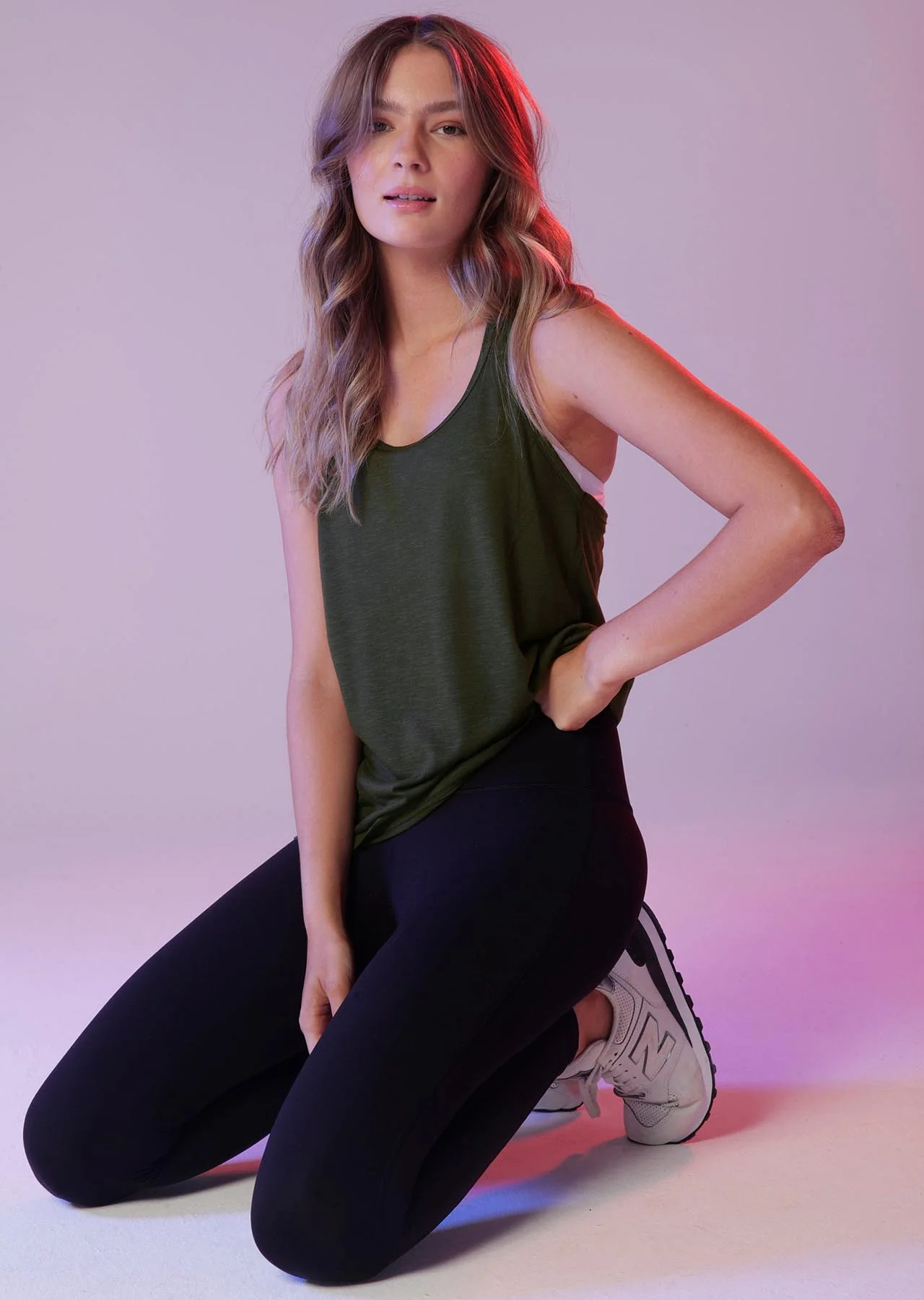 Slouchy Gym Tank