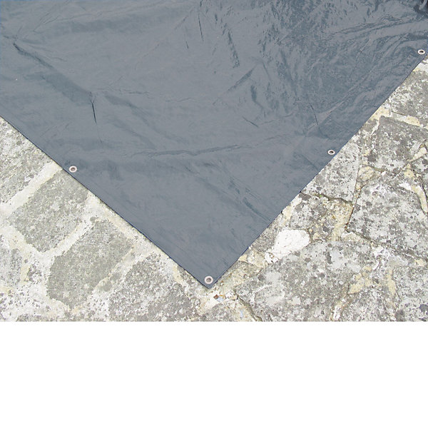 Bâche de protection 140g/m2 pour piscine rectangulaire