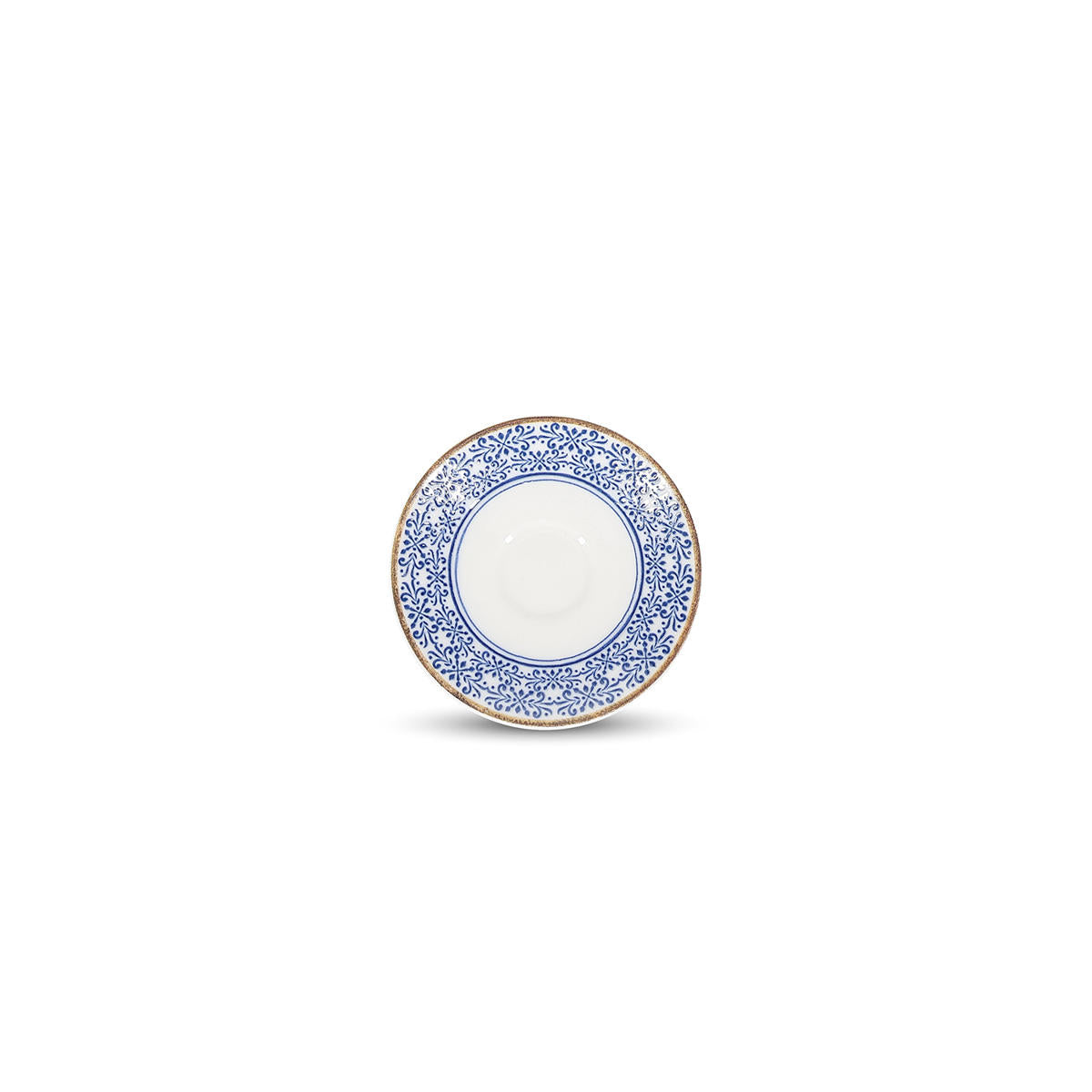 Bonbistro - Mokkaschotel 11cm blauw Azul - Set van 6