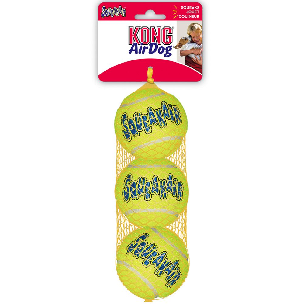 KONG AirDog Squeakair Ball