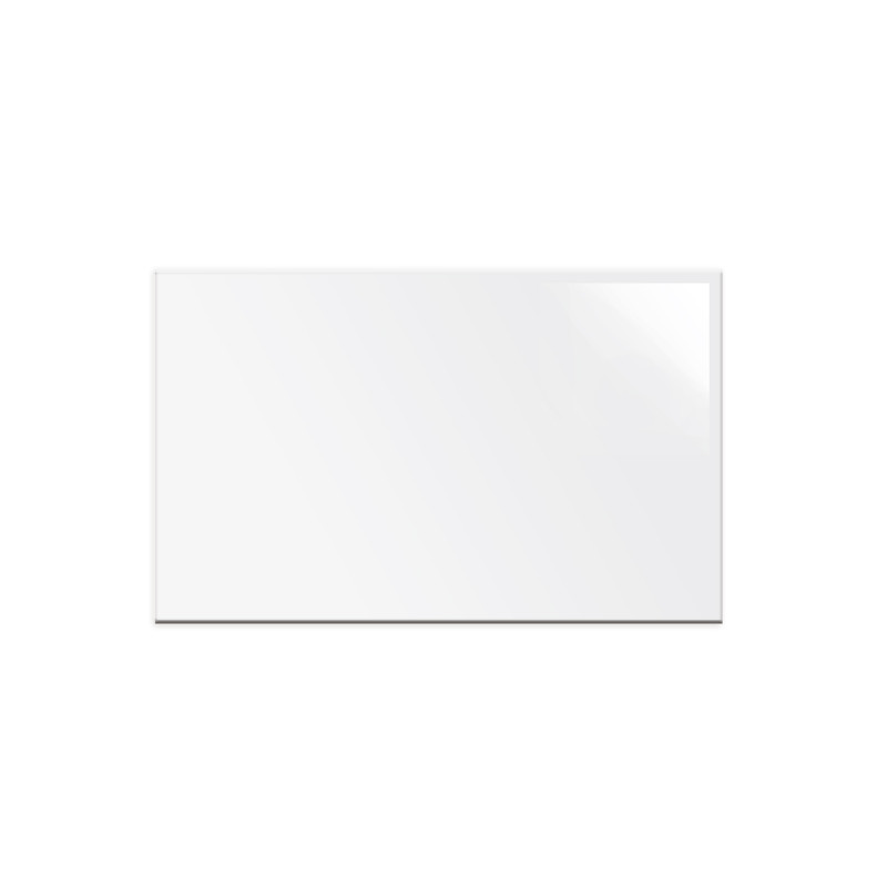 Carrelage mural blanc mat 40 x 25 cm 15 pièces