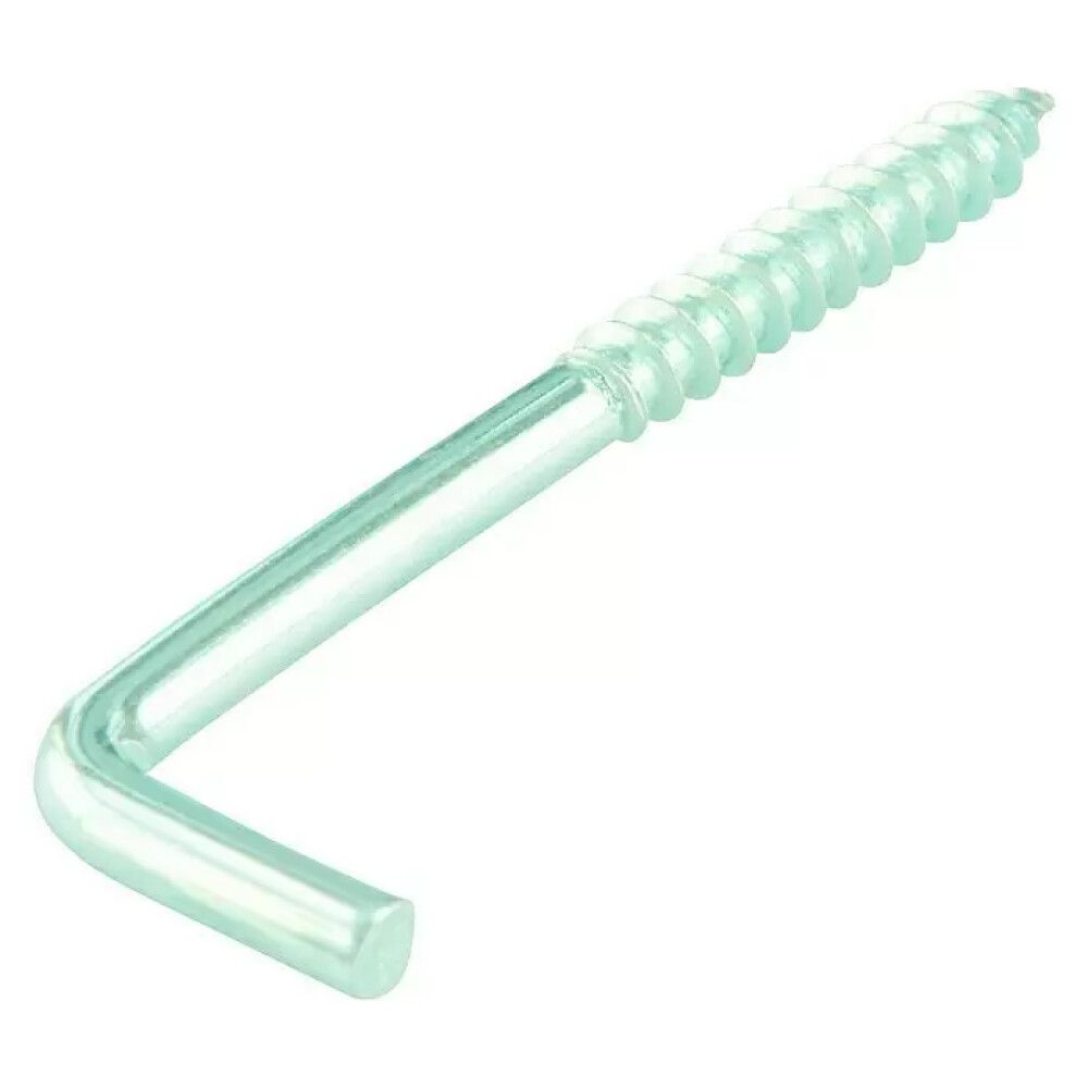 VITRAGEHAKE GALVANISERT 25MM 20 STK