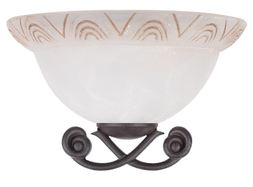 Plafonpatyna-biały niestandardowy 30cm GIO 1xE27x40W IP20 Candellux