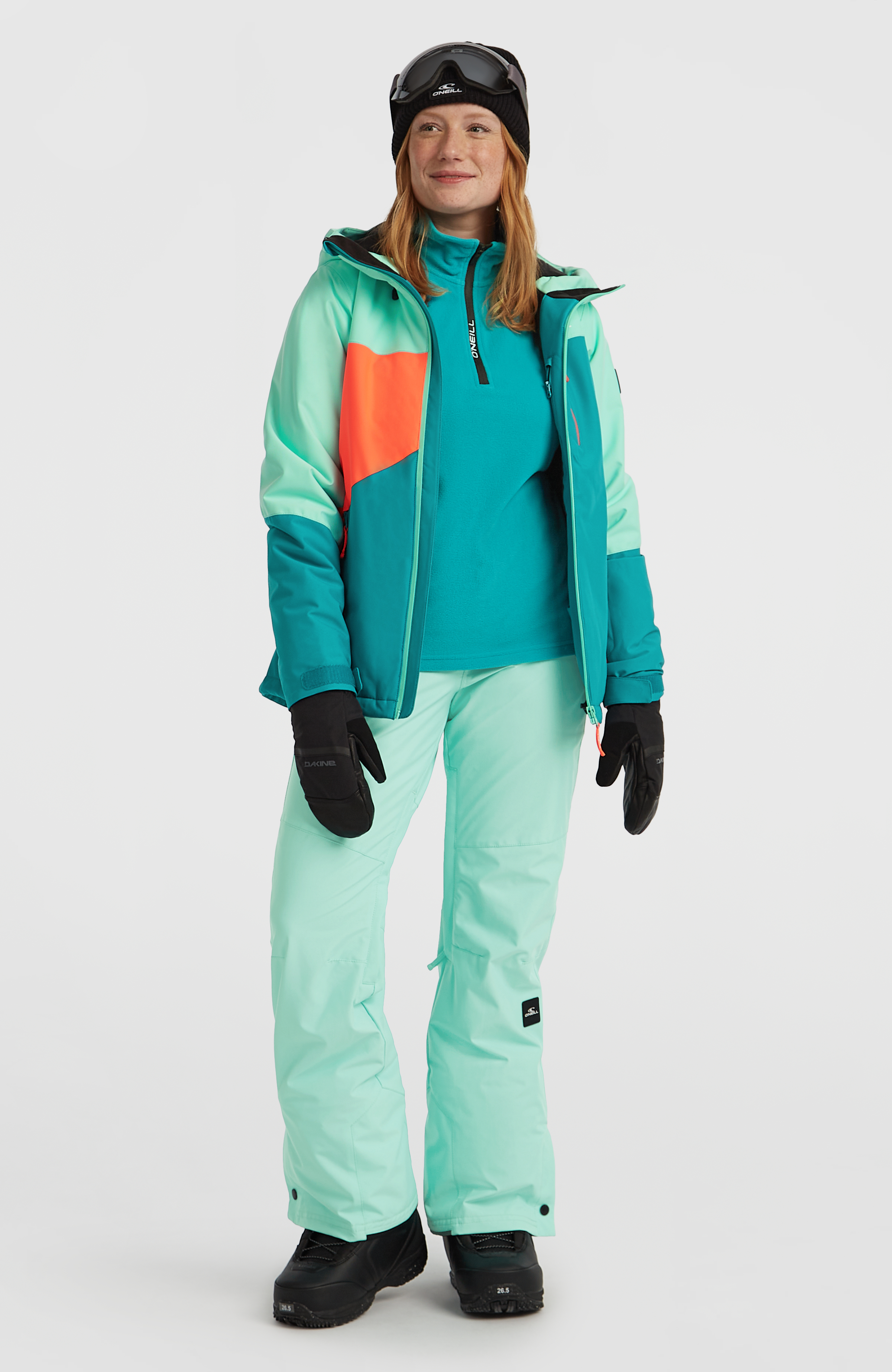 Dames O'Neill FWC'Cruz Slim wintersportbroek
