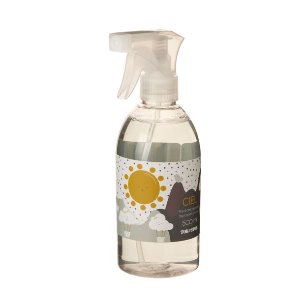 ÁGUA PERFUMADA FLORAL AMADEIRADO BEBÊ 500 ML CIEL
