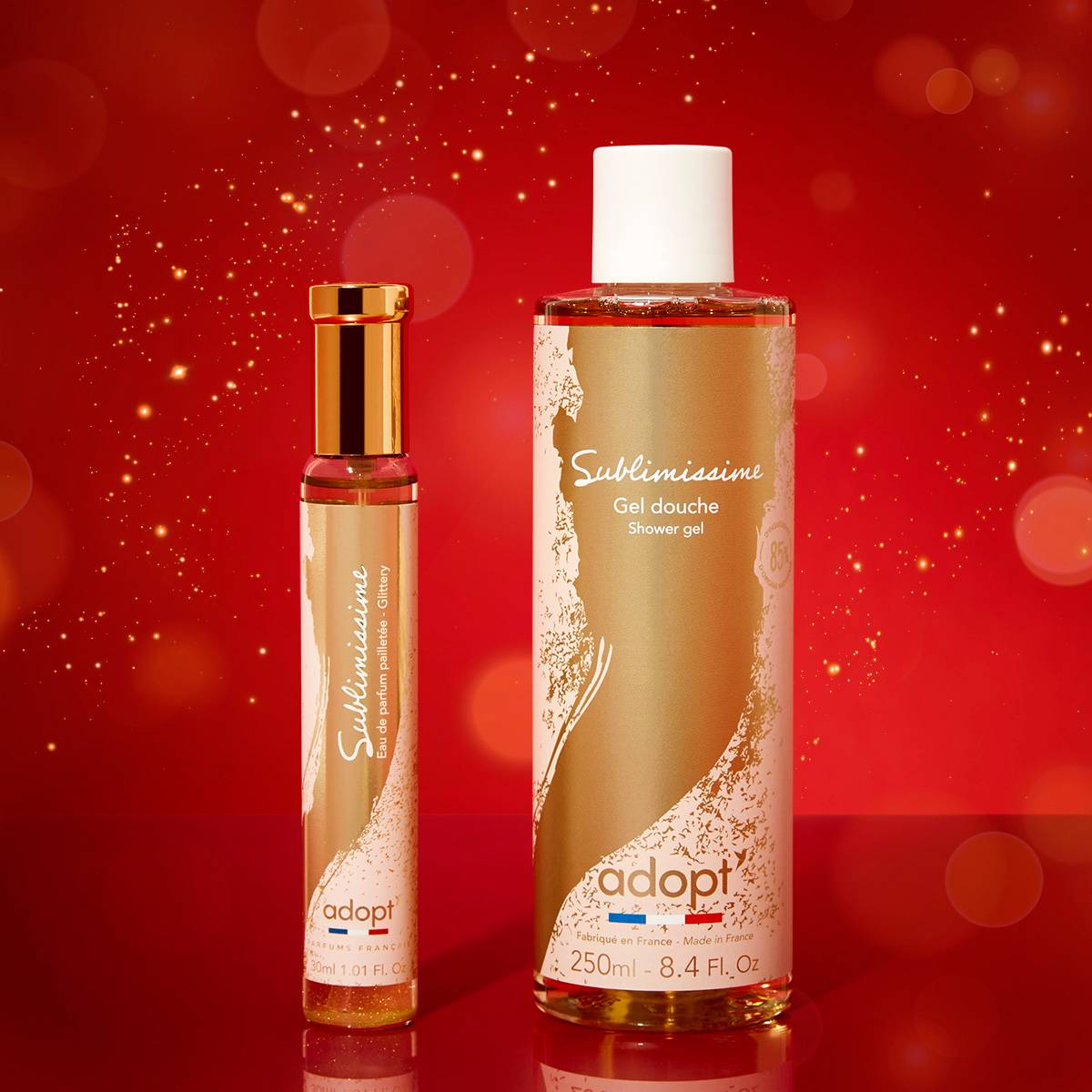 SublimissimeCoffret Eau de parfum 30 ml   Gel douche 250 ml