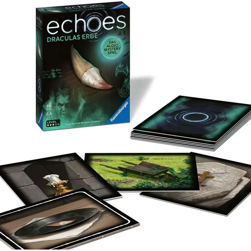 Brettspiel 24-teilig Echoes