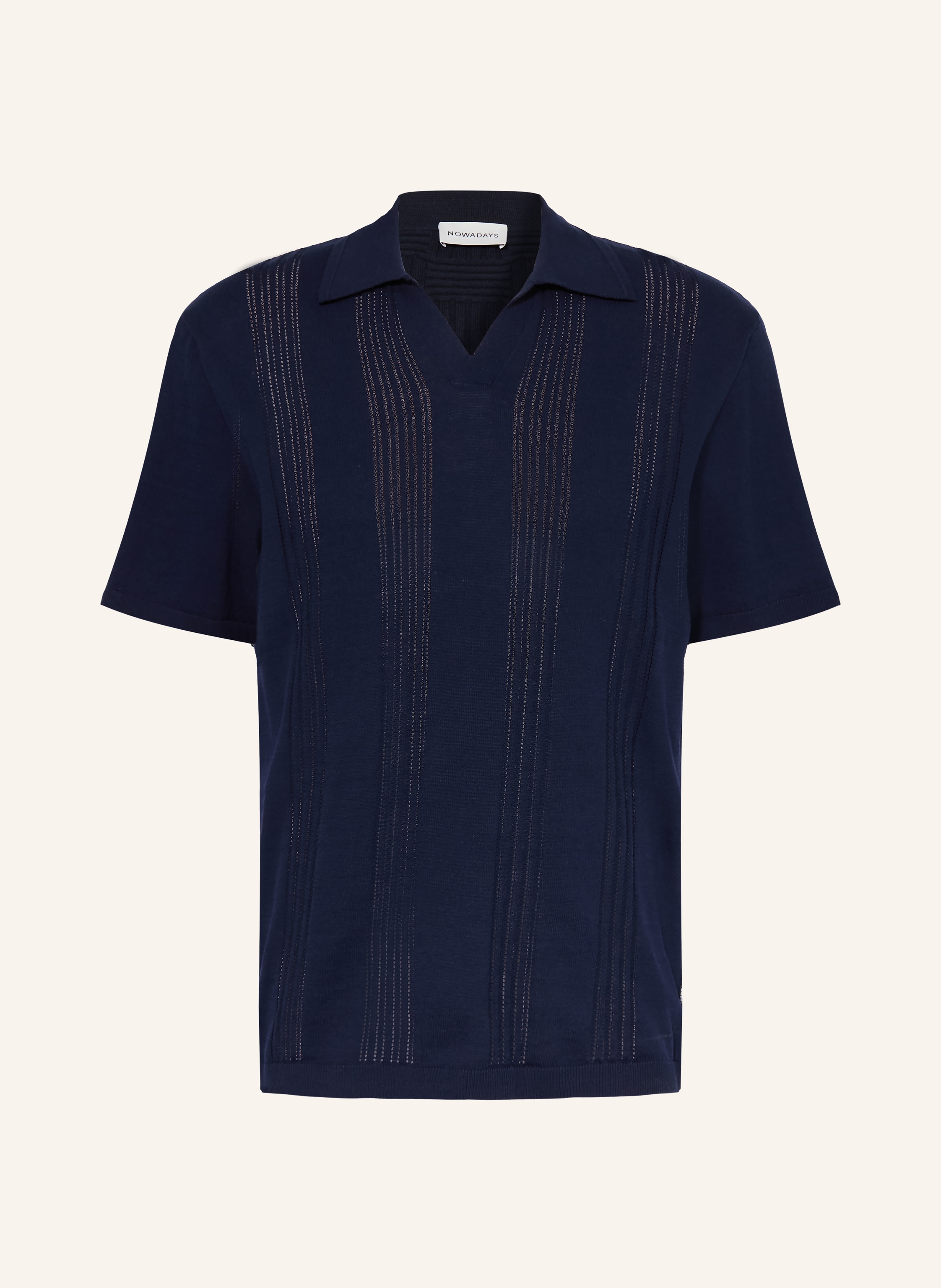 ARMEDANGELS Strick-Poloshirt