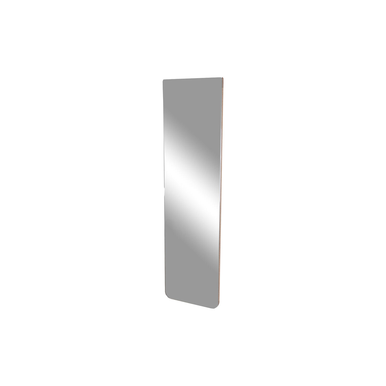 BPS127 Hallway Mirror, oiled oak