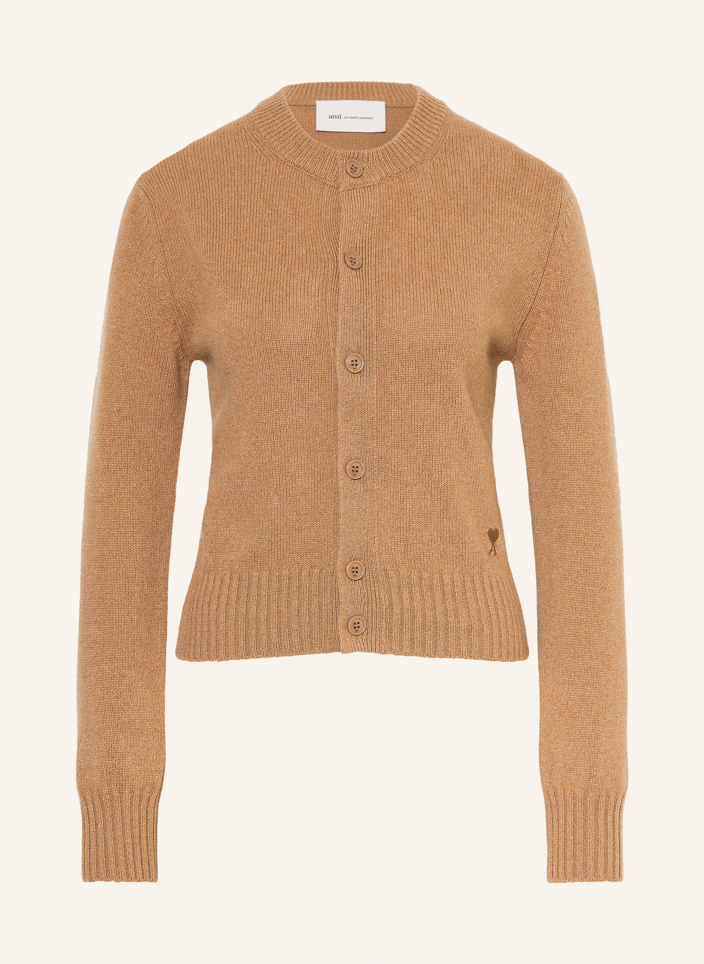 Ami Paris Strickjacke aus Cashmere