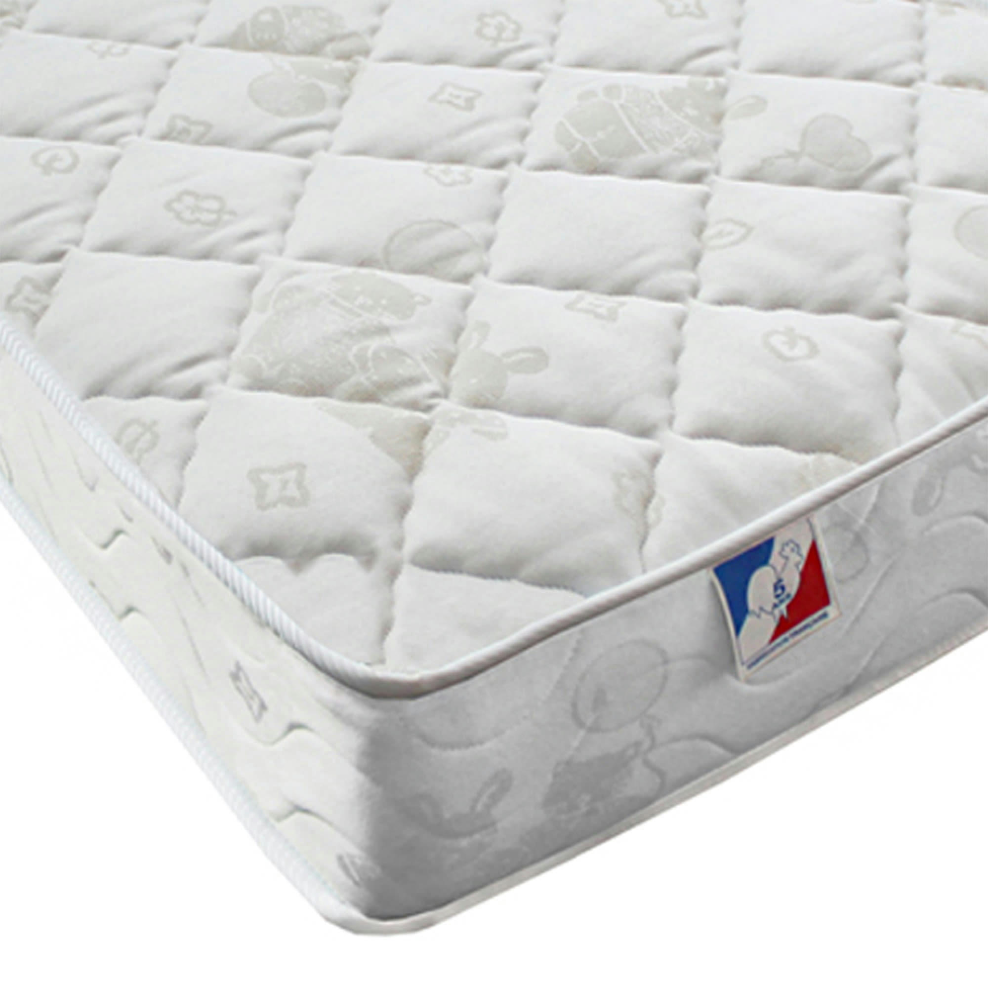 BEBE RESSORT - Matelas bébé ressorts aérés70x140