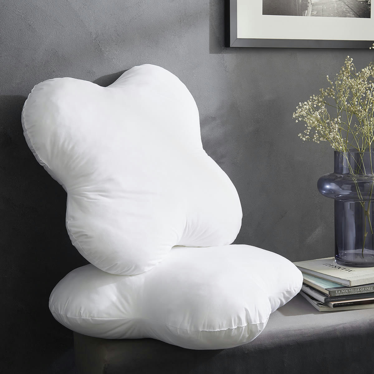 - Oreiller Memory Fibre Multiposition 55x55 cm - DODO