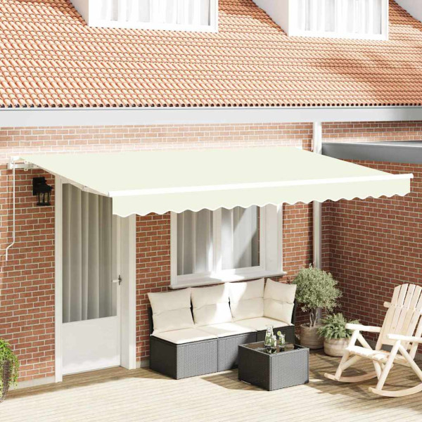 Markiza Tarasowa Balkonowa Zadaszenie Ogrodowe 400 x 200 cm