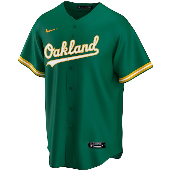 Oakland Athletics Nike Youth Alternate Replica Team Jersey - Kelly Green