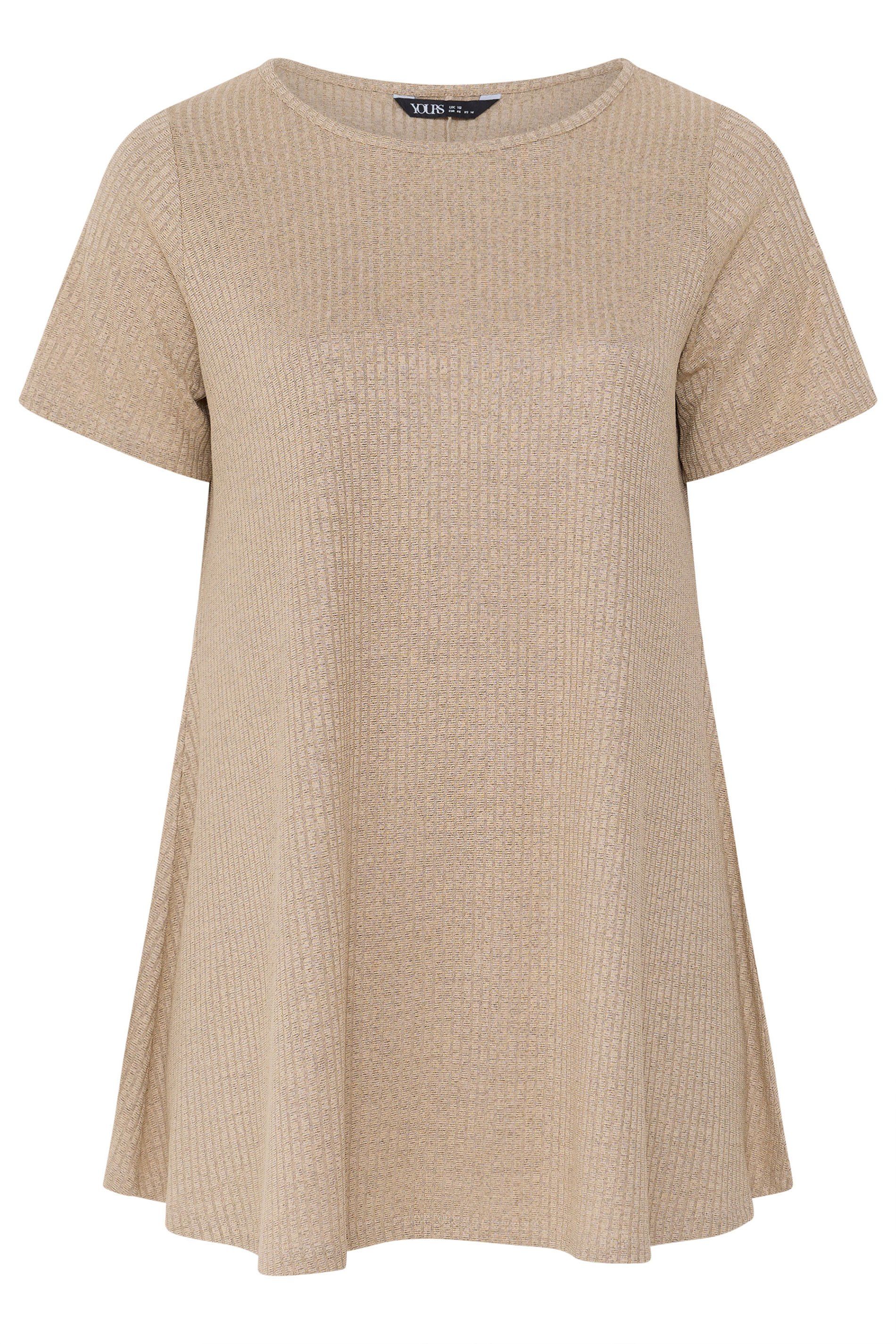 Yours Ribbed Soft Touch Swing Top