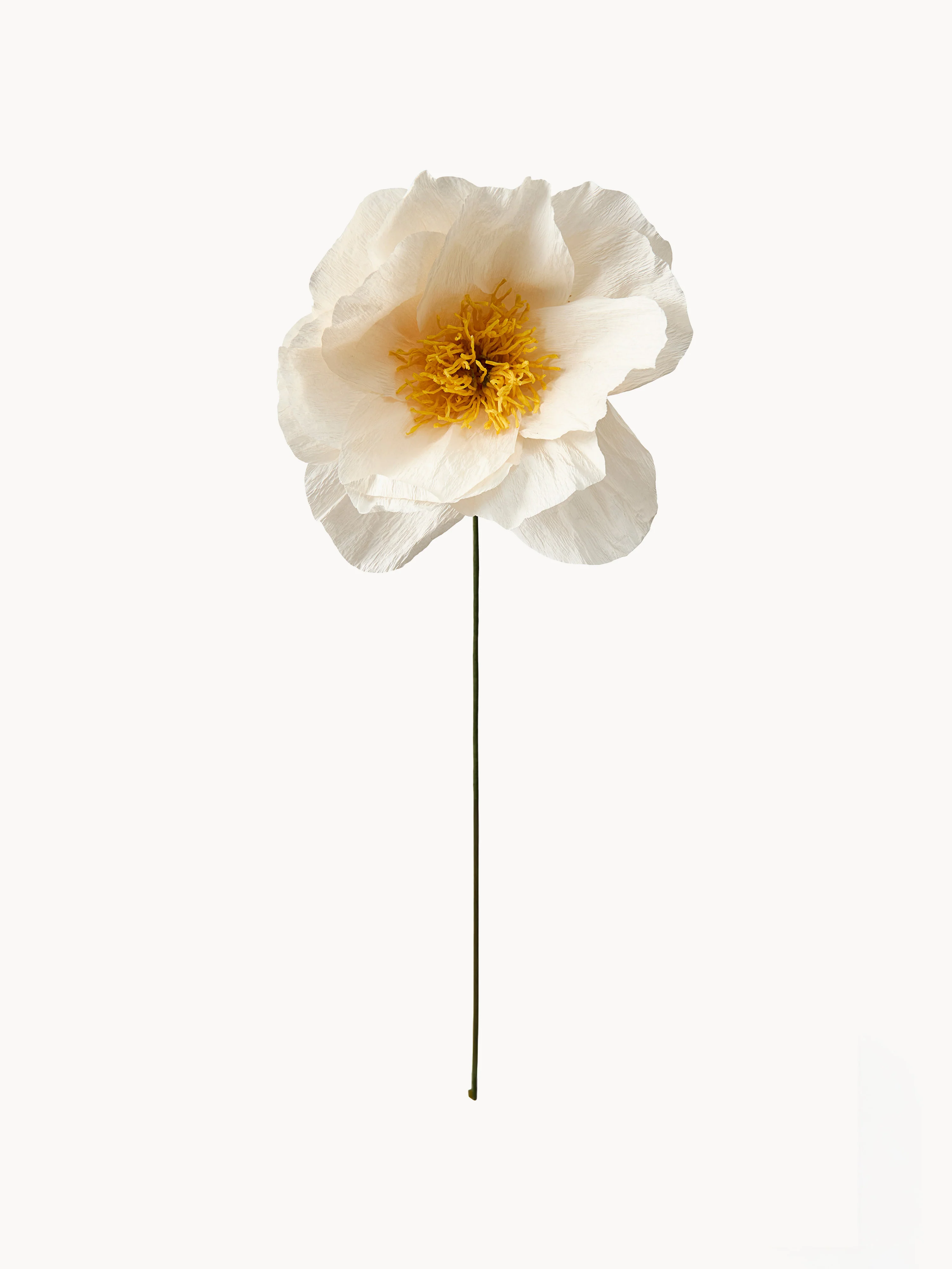 Handgefertigte Kunstblume Rhapsody Rose