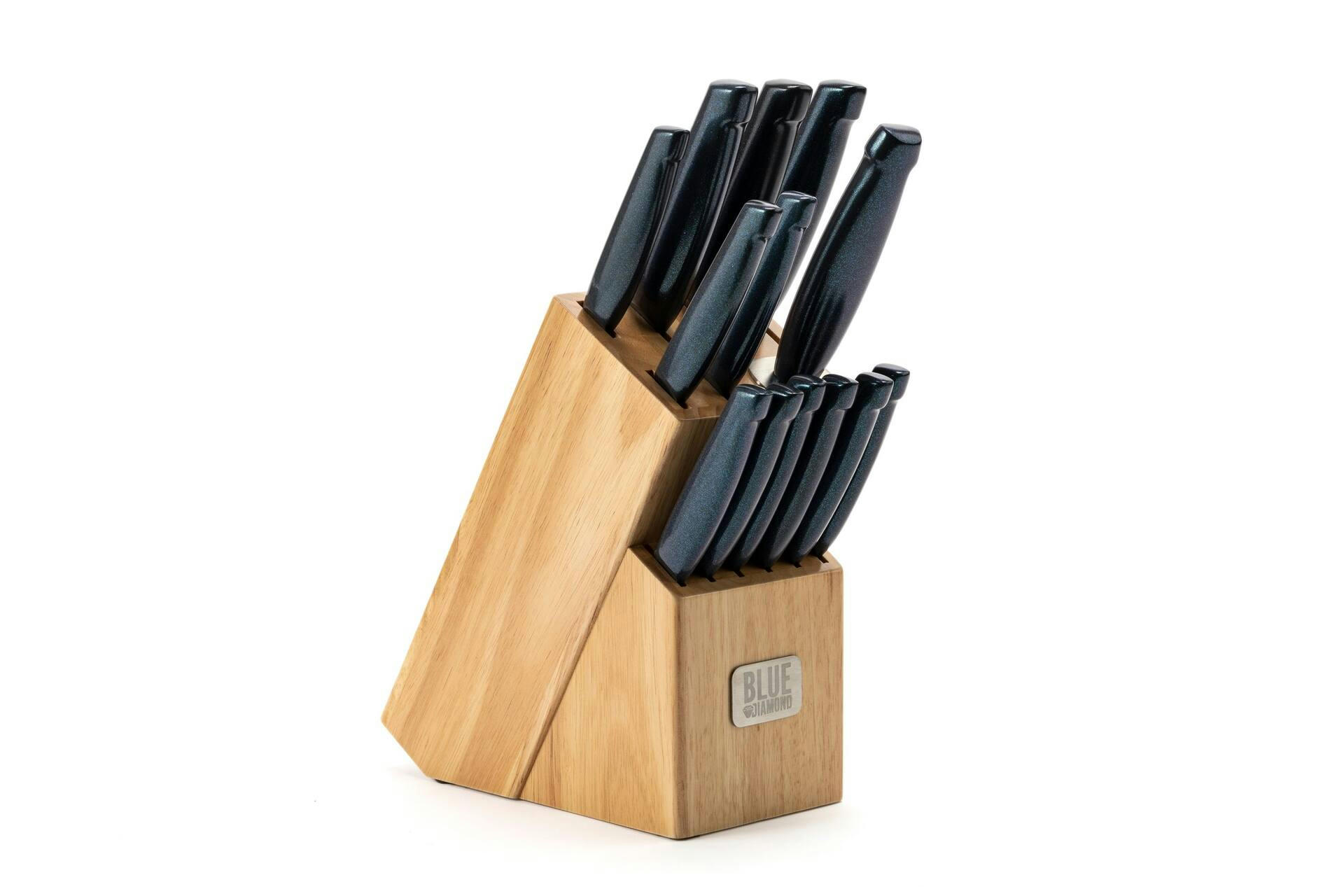 As Seen On TV Blue Diamond Sharpstone Knife Set, 14-pc
