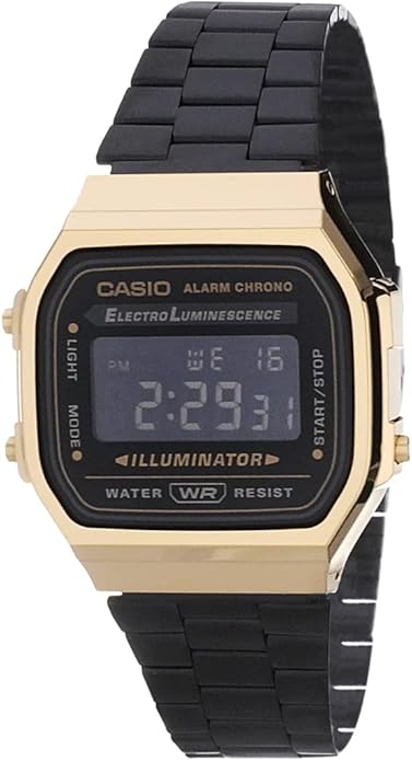 Casio Vintage Retro Collection Metal Watch A168W