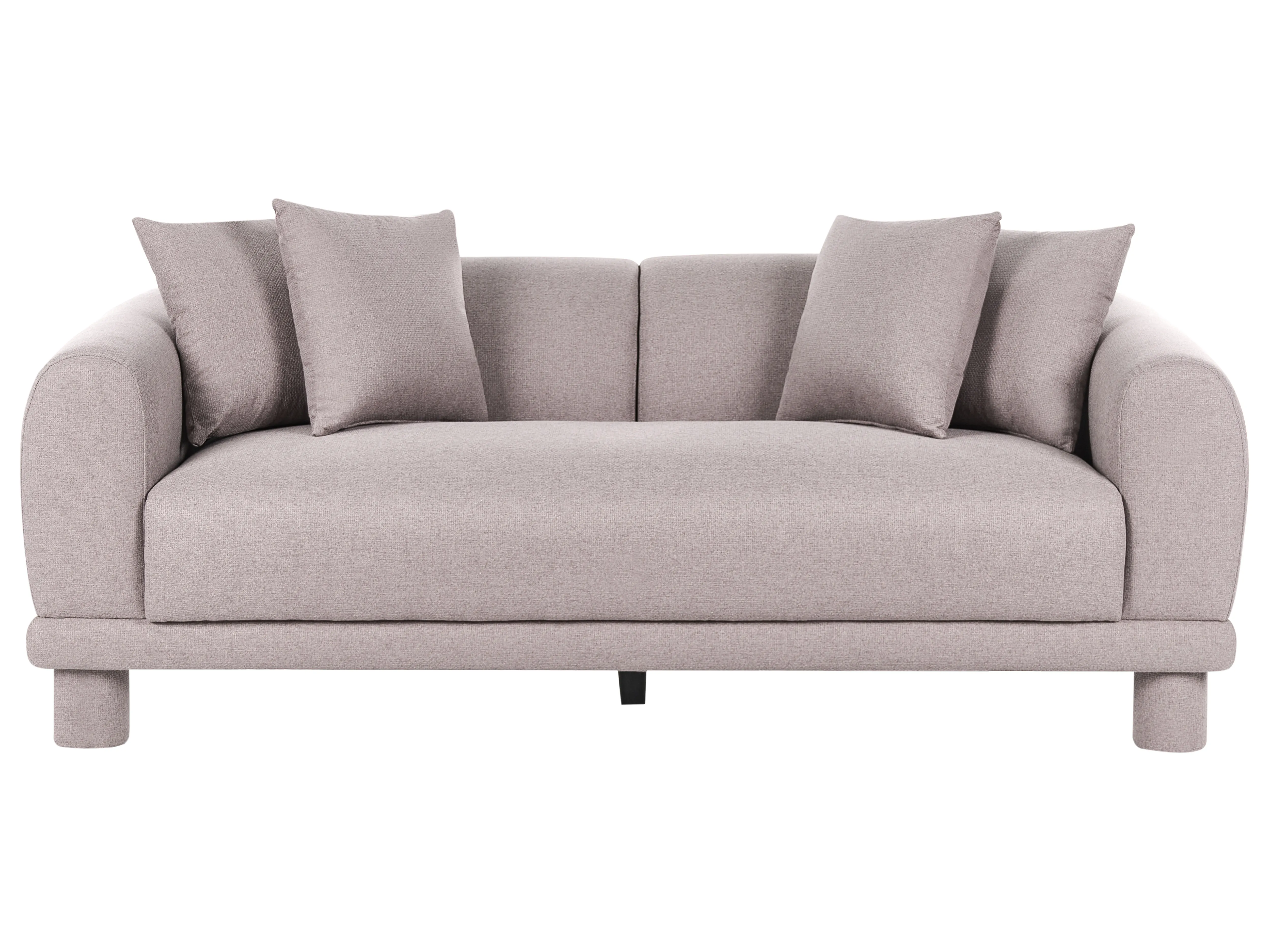 Sofa 3 Seater PORI Fabric Taupe