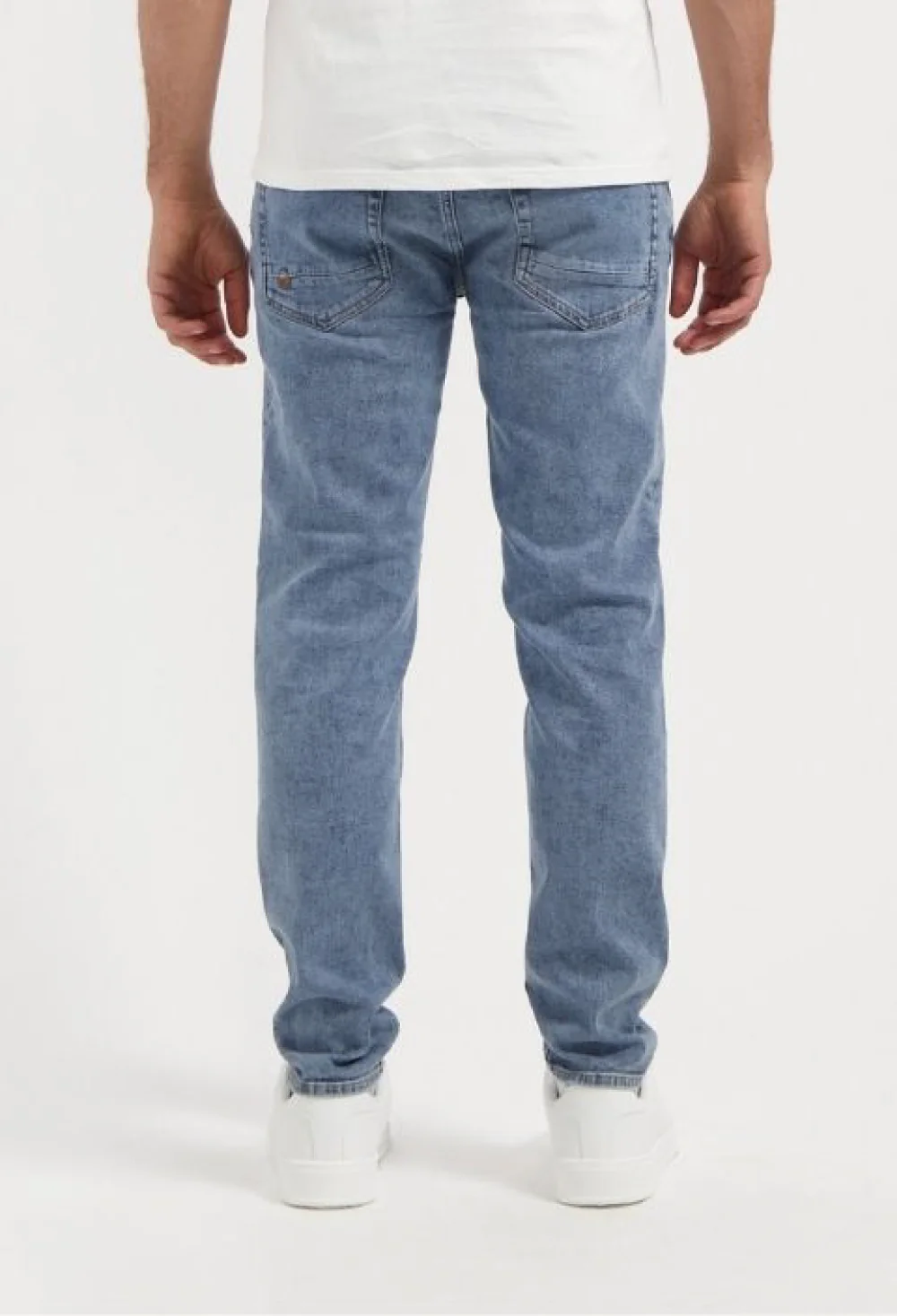 Dunn Low Tapered - Steel Blue