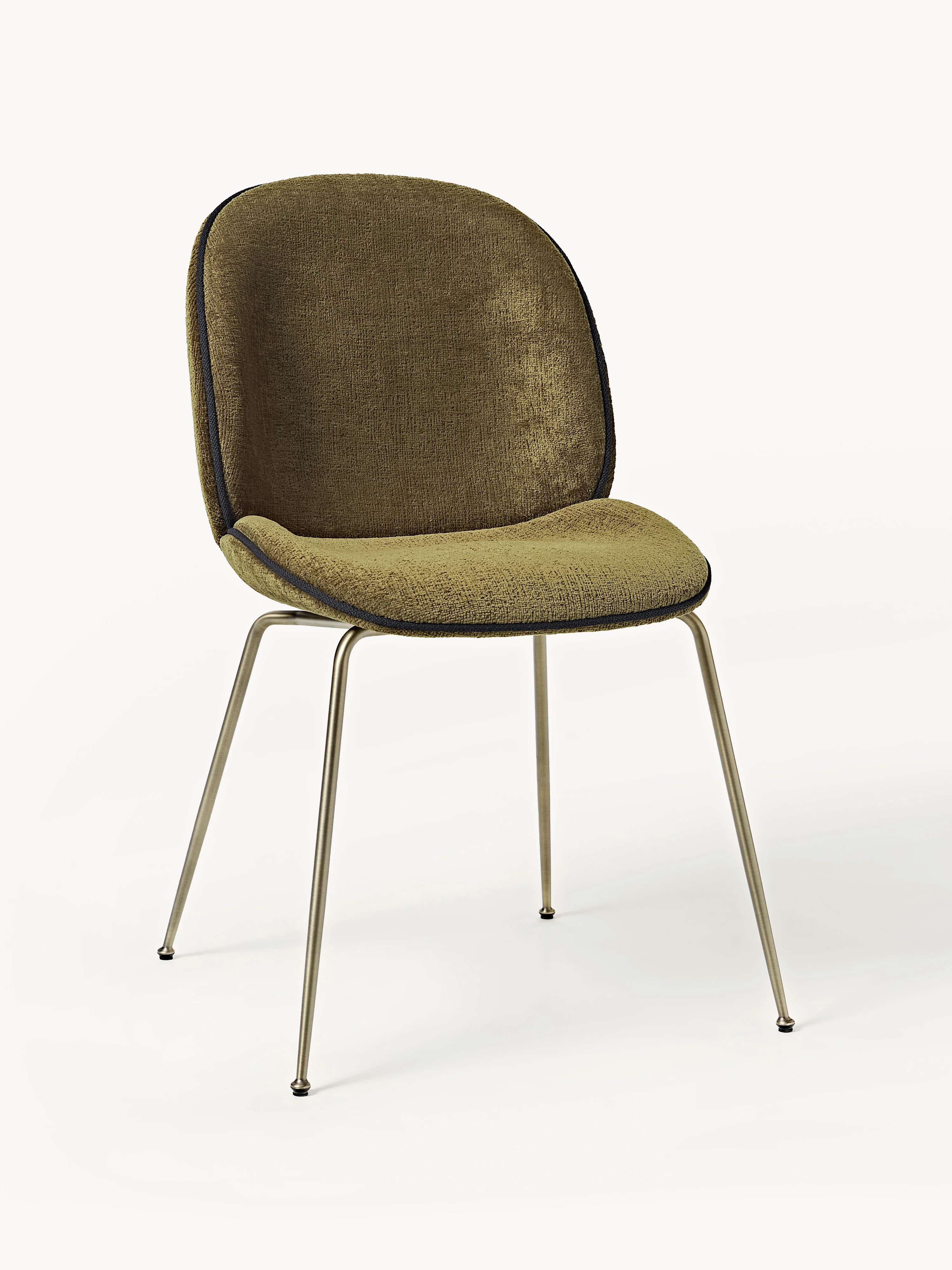 WESTWING x GUBI, Polsterstuhl Beetle by Delia Lachance