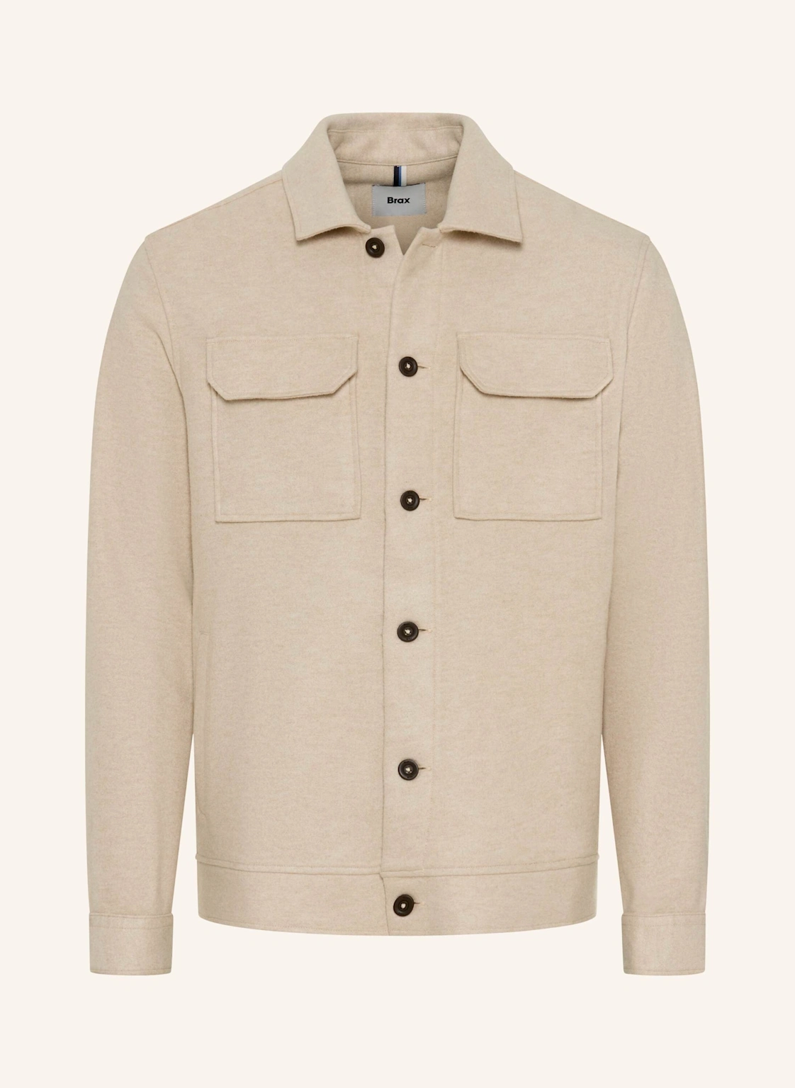 BRAX Overshirt STYLE SANTIAGO