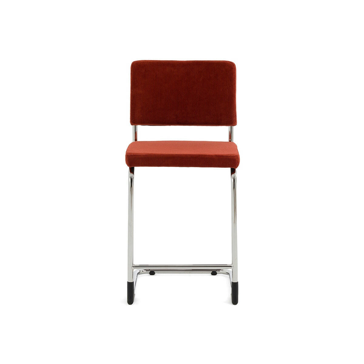 Chaise de bar cantilever, H65 cm, Sarva