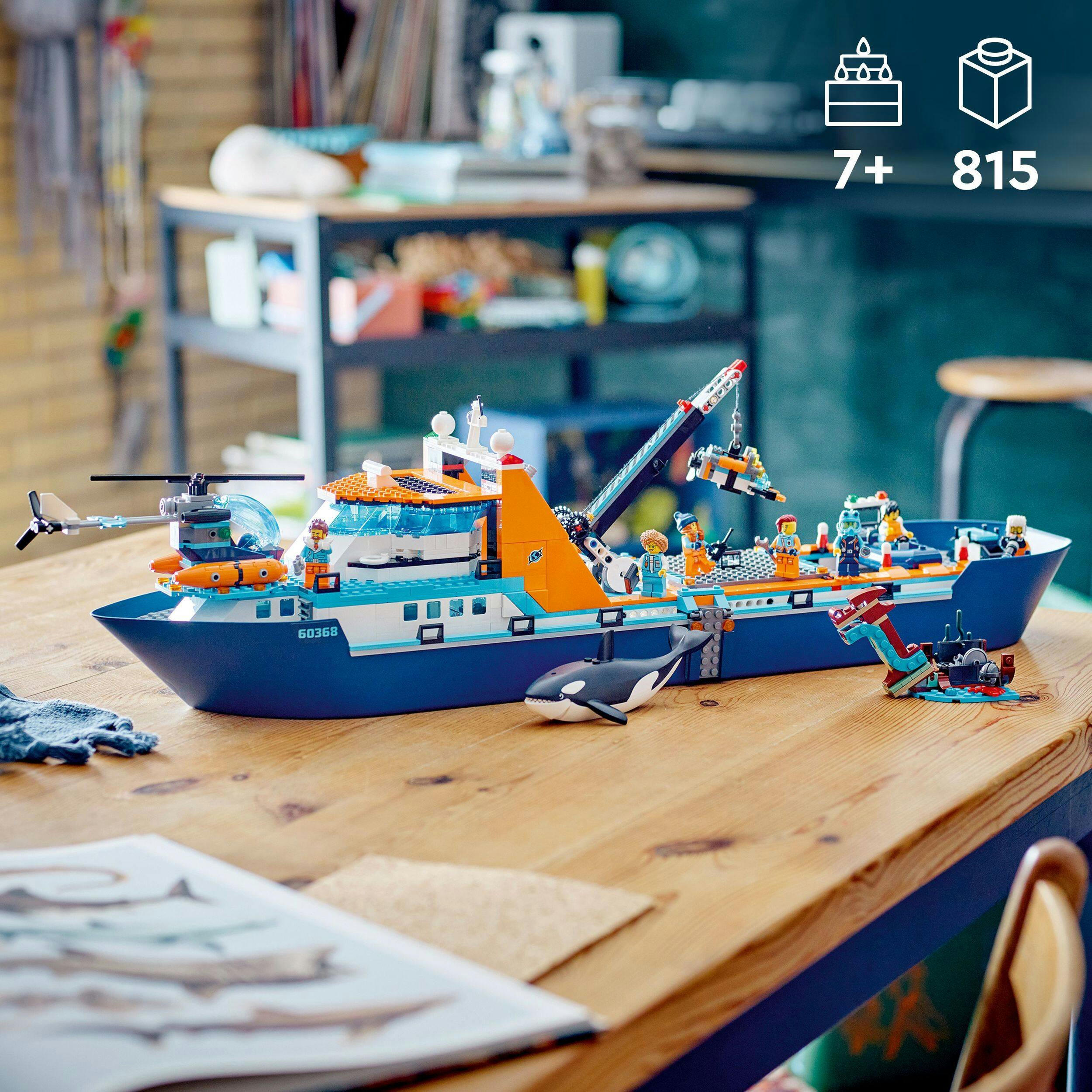 Lego 60368 Arctic Explorer Ship, Ages 7+