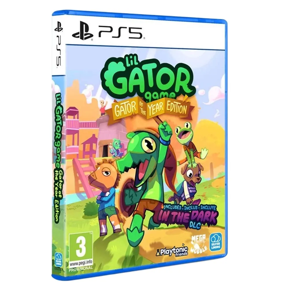 Playstation PS5 Lil Gator Game: Gator Of The Year Edition