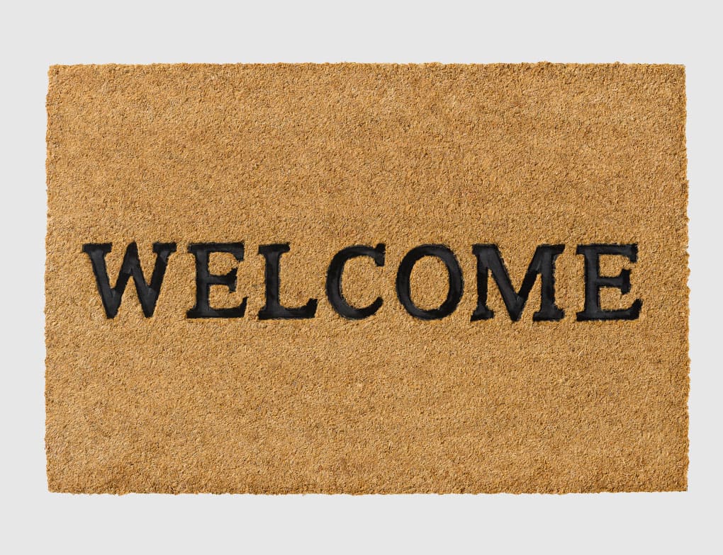 Fußmatte Ruco Welcome